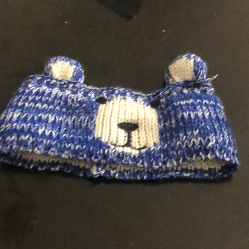 Adorable headband. gertex  blue